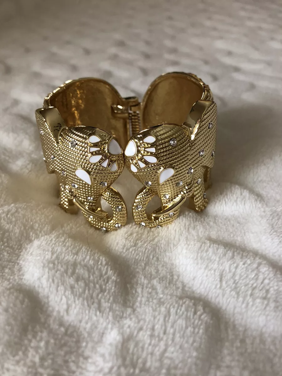 Lilly pulitzer elephant bracelet sale