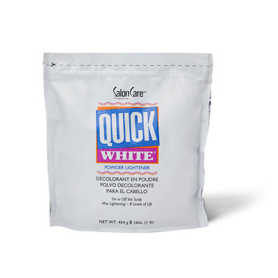 Salon Care Quick White Powder Lightener 1 Lb 450 Gram