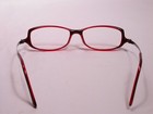 Silhouette Titan Flat Red Clear Light Weight Eyeglasses Made in Austria — photo 5