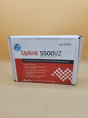 Uplink 5500 VZ Verizon LTE Universal Cellular Alarm Communicator 12 Vdc New
