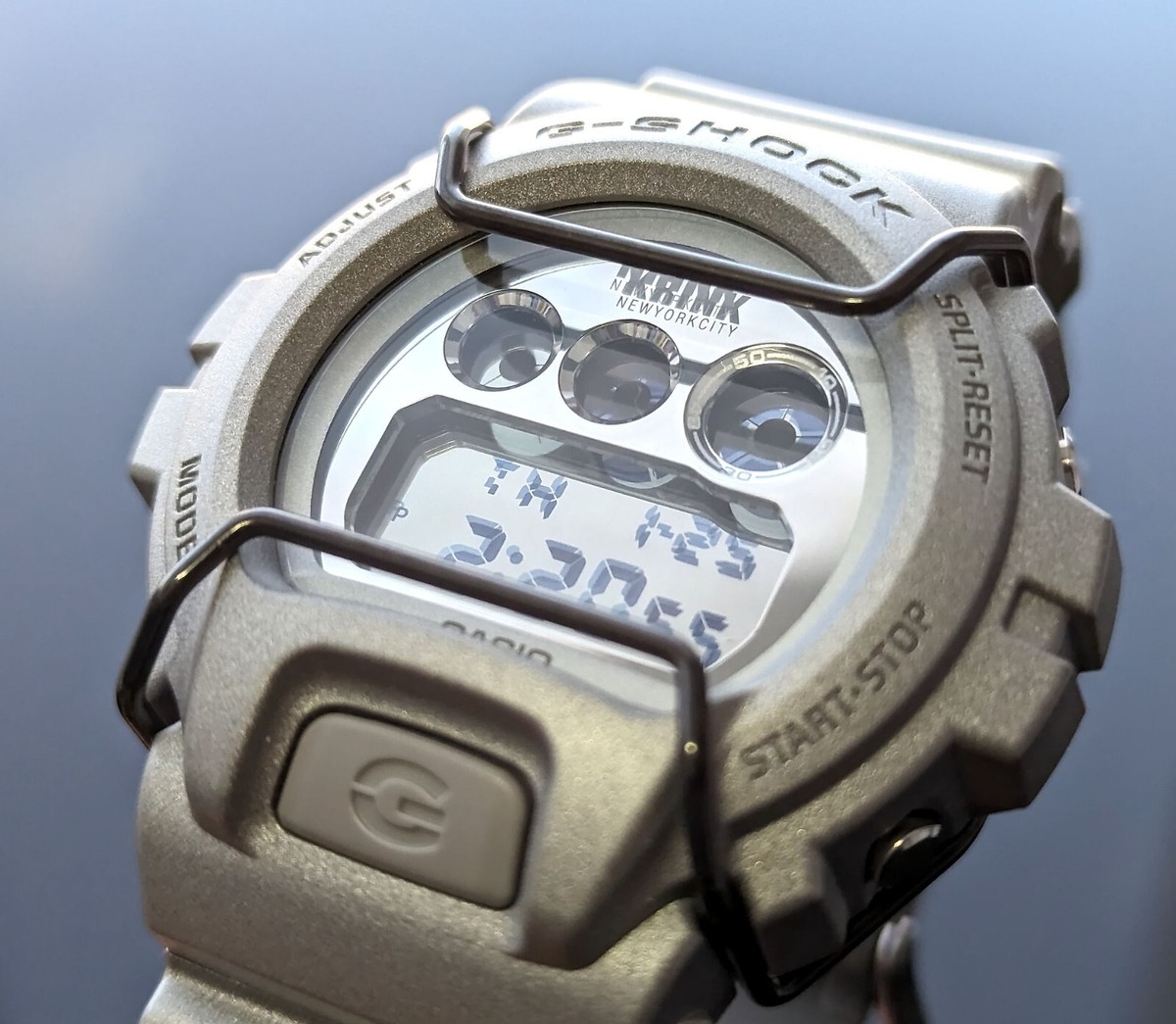 稼働品 G-SHOCK×KRINK NEW YORK コラボ DW-6900KR RARE Casio G-Shock KRINK DW-6900KR-8ER Limited