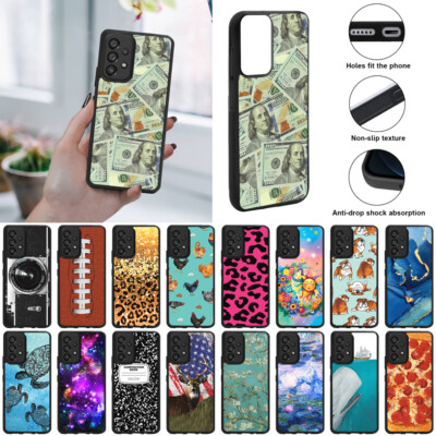 Soft Rubber Slim Case Hard Back Case Cover For Samsung Galaxy A53 5G 6.5'' 2022
