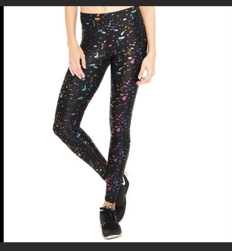 TEREZ Rainbow Splatter Print Colorful 