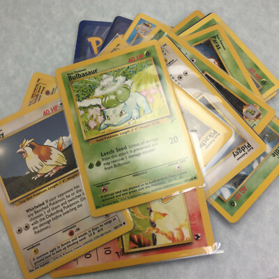1999-2000 Vintage WOTC Pokemon Base 2 Set Card /130 ($2 Minimum Order Required)
