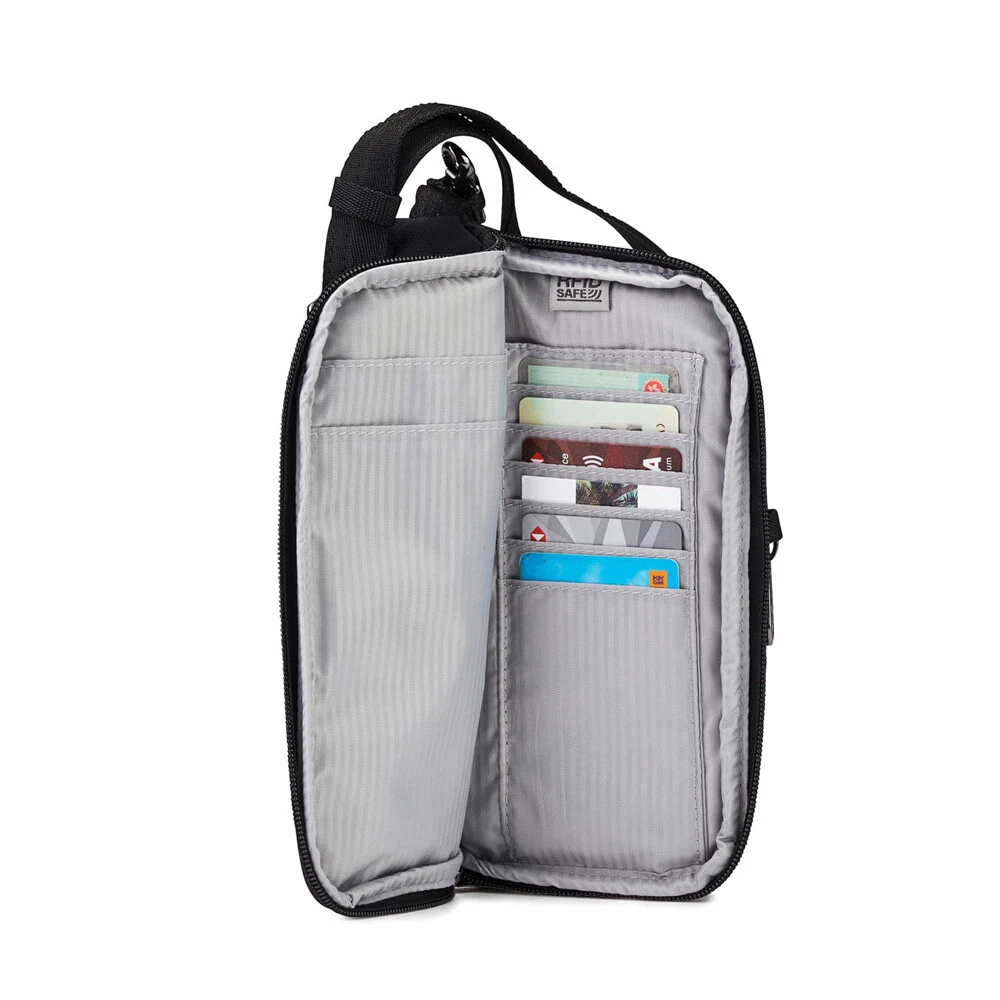 Pacsafe daysafe clearance tech crossbody bag