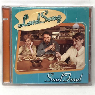 LordSong   Soul Food CD 2004 Daywind Records Contemporary Christian Gospel