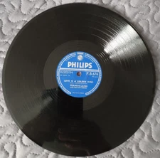 FRANKIE LAINE--LOVE IS A GOLDEN RING--78 rpm shellac record
