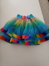 Skirt for girls 5-6 years old with a bow