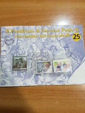 FRANCOBOLLI VATICANO PONTIFICATO GIOVANNI PAOLO II 2004 CERTIFICATO BOLAFFI - 25