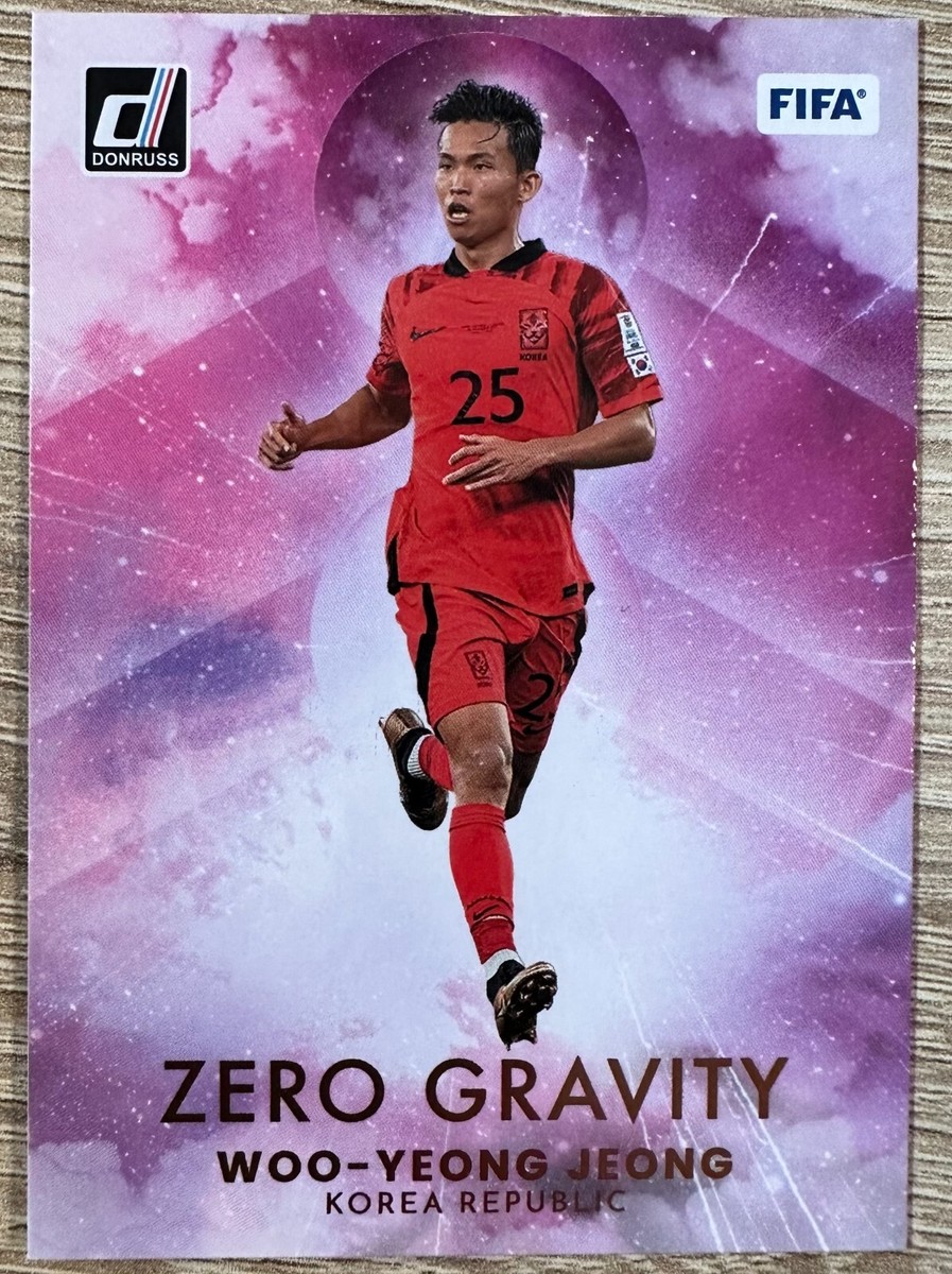 2022-23 PANINI DONRUSS SOCCER ZERO GRAVITY SILVER & BRONZE SUBSET