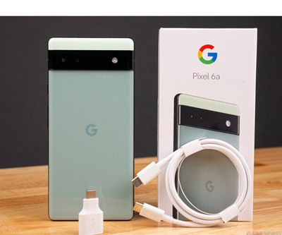 Neu Google Pixel 6A 5G 6+128GB Android Ohne Simlock Smartphone Einzel-SIM 6.1''