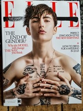 PRISTINE Elle Magazine UK June 2021 Olly Eley cover 