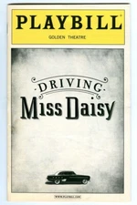 Vintage 2011 DRIVING MISS DAISY Broadway PLAYBILL & Ticket! James Earl JONES!