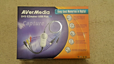 AverMedia DVD EZMaker USB Plus