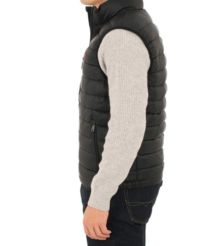 *NWT- POLO RALPH LAUREN Mens Down Full Zip Packable Puffer Vest - BLACK : S - XL - Picture 4 of 6