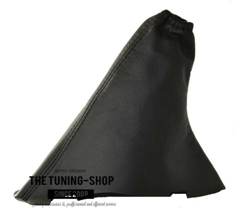 Nero Punto Pelle Automatico Ghetta Della Marcia + Plastica Telaio Per 2 - Foto 6