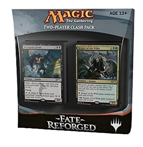 Fate Reforged MtG sealed TWO-PLAYER CLASH PACK 60 Card Deck Power