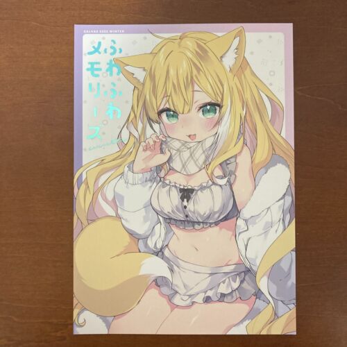 Fuwafuwa Memories -Winter- GALVAS Art Book Illustration