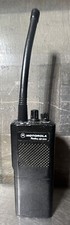Motorola Radius GP300 P93YPC20D2AA BLACK Handheld 2-Way Radio Walkie Talkie. ID6