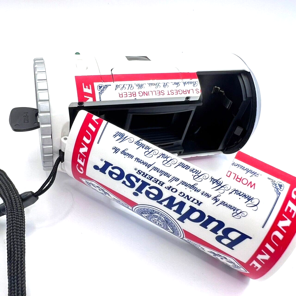 ⭐︎レア⭐︎Budweiserバドワイザー 使い捨てカメラ Budweiser Beer Can Vintage Film Camera With Box Rare Excellent | eBay