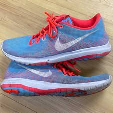 Nike Flex Fury Size Youth 5.5Y Kids Boys Girls Running Shoes 705460-400