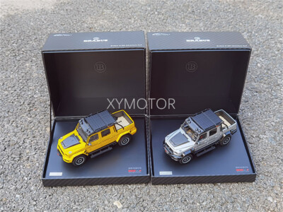 Almost Real 1/43 Benz Brabus G800 Adventure Pickup XLR 2020 Diecast Model Car