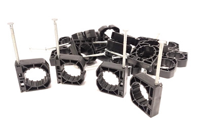 JONES STEPHENS 3/4 PLASTIC FULL CLAMP  H25075 LOT OF 23