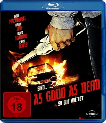 As Good As Dead (2009)[Blu-ray /FSK 18/NEU/OVP] Andie MacDowell, Cary Elwes, Bri