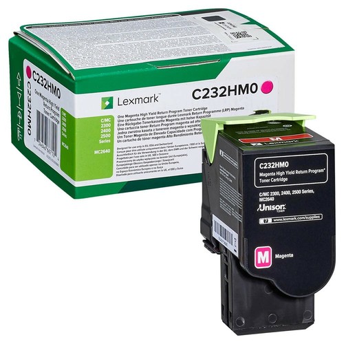 Original Toner für Lexmark C2425 C2535 MC2425 MC2535 MC2640 NEU+OVP A-Ware - Bild 9 von 16