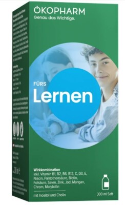 Ökopharm44 Learning Active Complex (previously known as SuperMind) syrup 300 ml