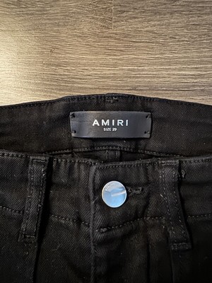 Amiri Tactical Cargo Pants Black - Size 29 | GREAT CONDITION | 100 