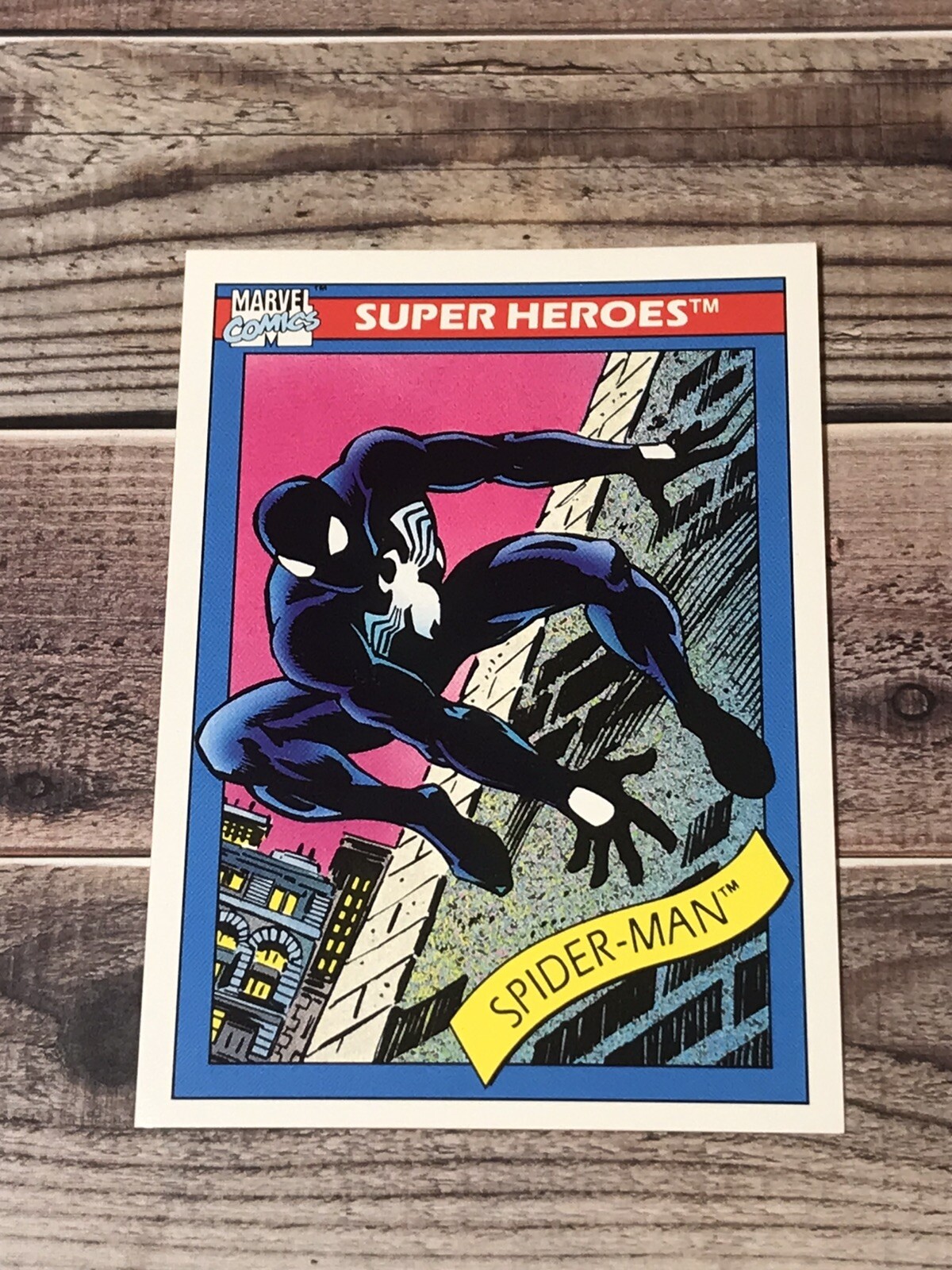 1990 Impel Marvel Universe #2 Spider-Man