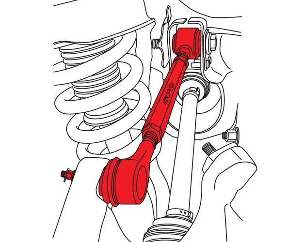 Brazo inclinable trasero ajustable SPC 67275 para Ford Expedition/Lincoln Navigator 09-17 Foto 2 de 4