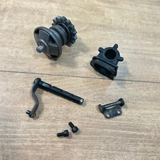 1997 95-99 Kawasaki KX250 KX 250 / Nice OEM POWER VALVE LINKAGE WITH GOVERNOR