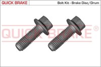 Quick Brake 11558XK Schraubensatz, Bremsscheibe FüR Ford