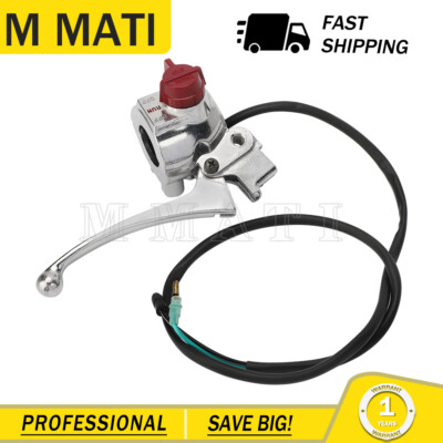 Right Handlebar Kill Start Stop Switch & Brake Lever for Honda Z50R 1991-1999 