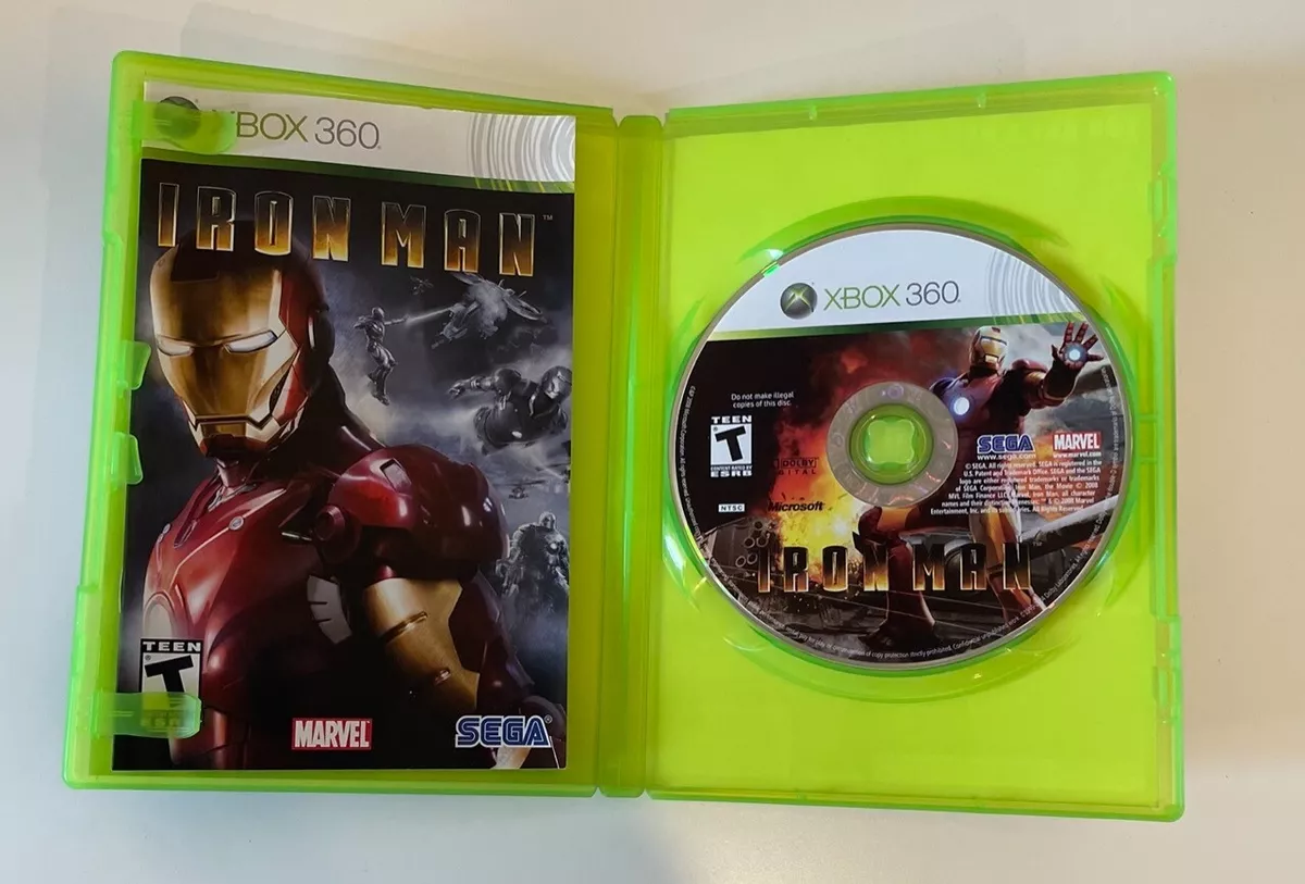 Iron Man - Xbox 360