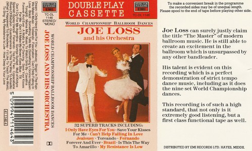 Joe Loss & His Orchestra - 32 Superb Tracks - Cassette Tape - Picture 6 of 7