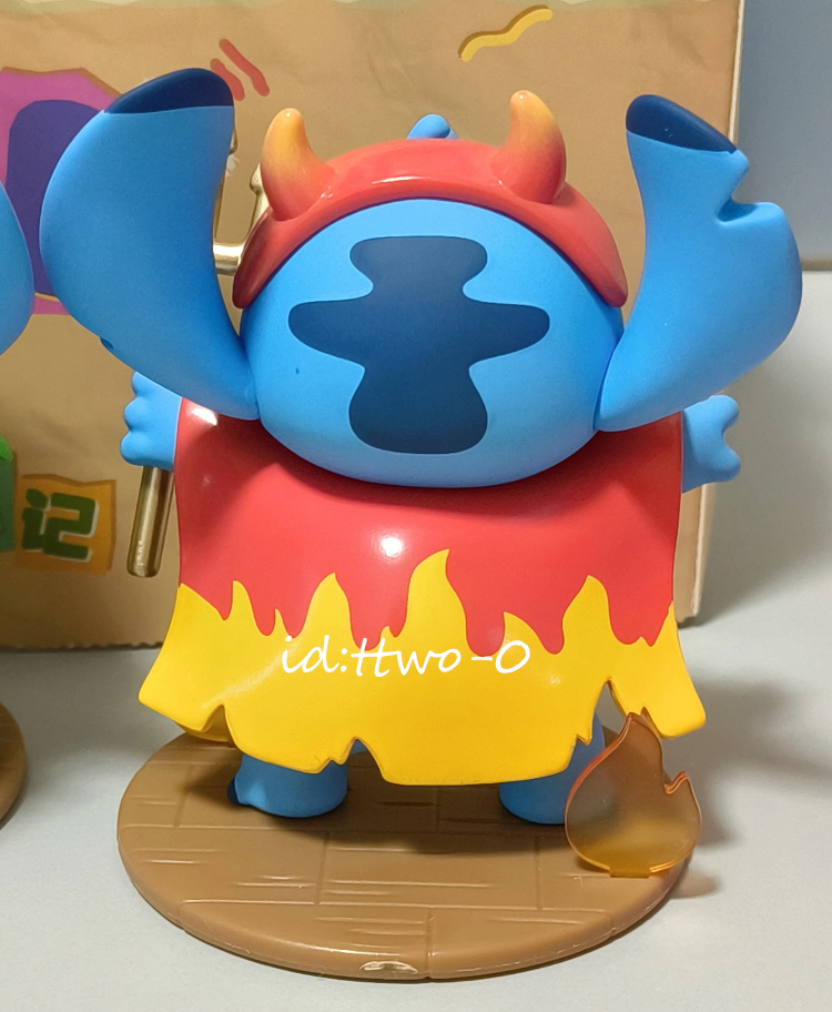 Halloween Stitch Demon Disney Lilo & Stitch Figure 4