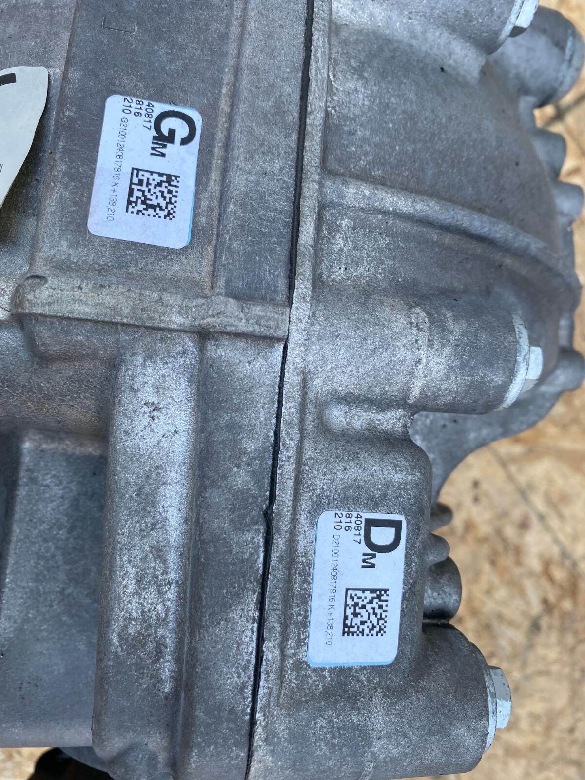 Bentley Continental GT 2013-2015 REAR Differential