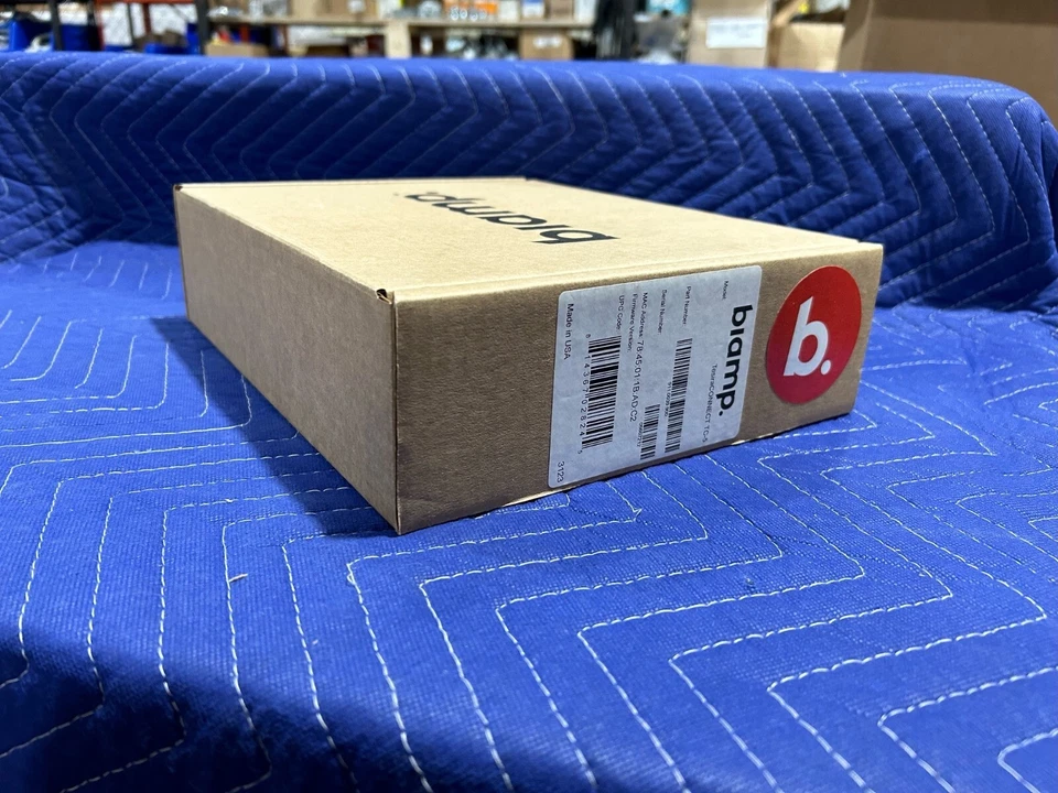 Biamp TesiraCONNECT TC-5 - 5-Port Audio Network Expander - New Factory Sealed - Image 3 of 3