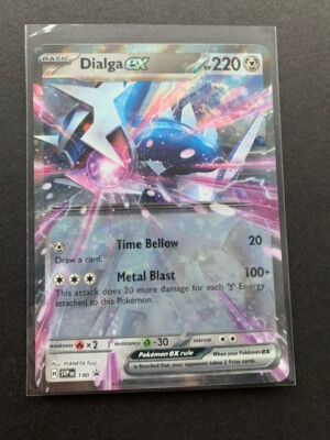 Pokémon Kyogre ex, Xerneas ex & Dialga ex (SVP178, 179, 180) Black