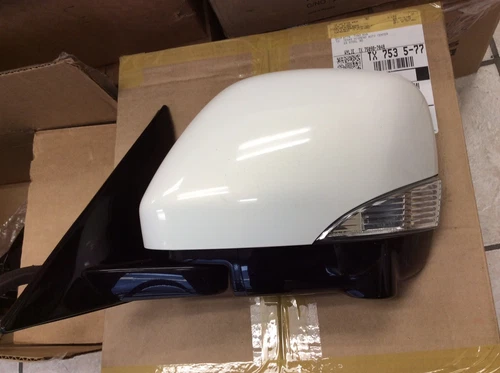 2014 2015 2016 2017 2018 2019 NFINITI QX80 MIRROR W/CAMERA WHITE  refund $200