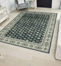 Wyatt & Ash Machine Washable Indoor Area Rug, Beatrice 5ft 3in x 7ft 5in - NEW