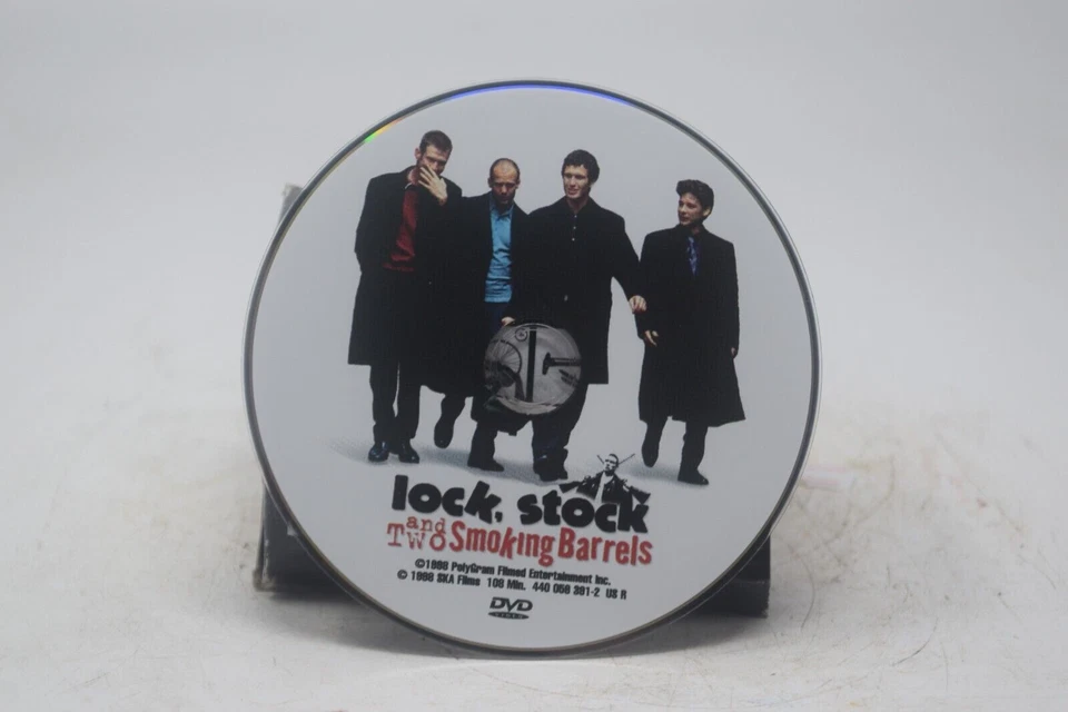 4 DISC ENSEMBLE CRIME DVD SET UNTESTED DISCS ONLY SEE DESCRIPTION - Image 3 of 4