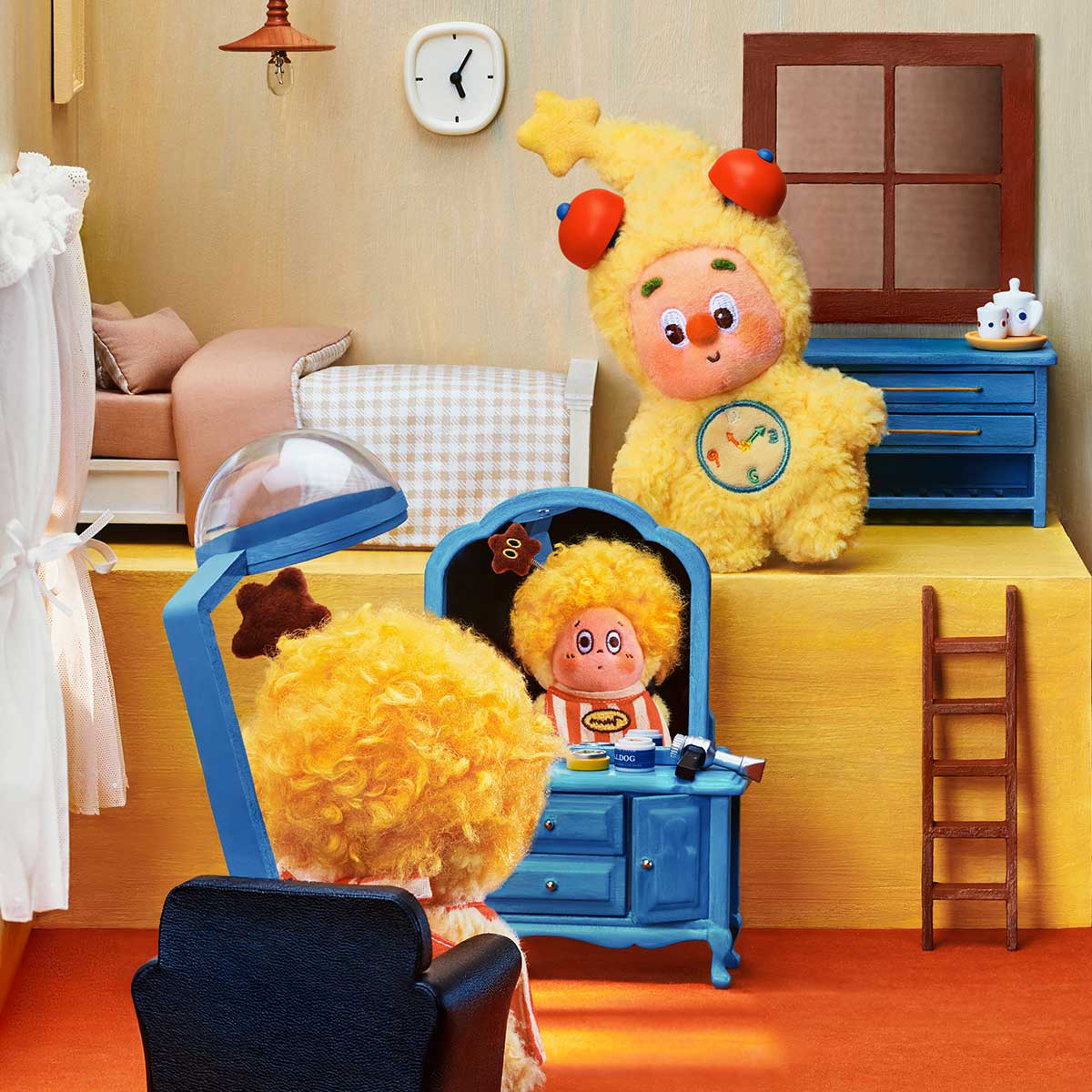 TWINKLE TWINKLE BE A LITTLE STAR SERIES - PLUSH PENDANT BLIND BOX