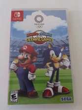 Replacement Case (NO GAME) Mario & Sonic at the Olympic Games Tokyo 2020 Switch