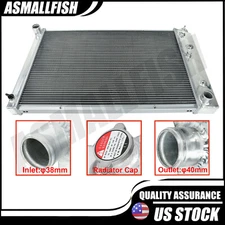 For 1970-1981 Chevy Camaro 78-87 Monte Carlo 3 Row Aluminum Core Racing Radiator