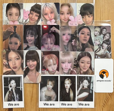 #ad #ad i dle 8TH MINI ALBUM We are APPLEMUSIC WEVERSE POB PHOTO CARD Good Thing $8.99