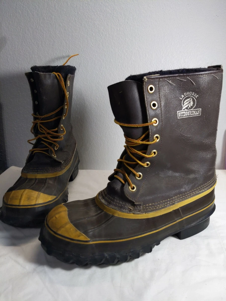 Lacrosse outdoorsman shop boots